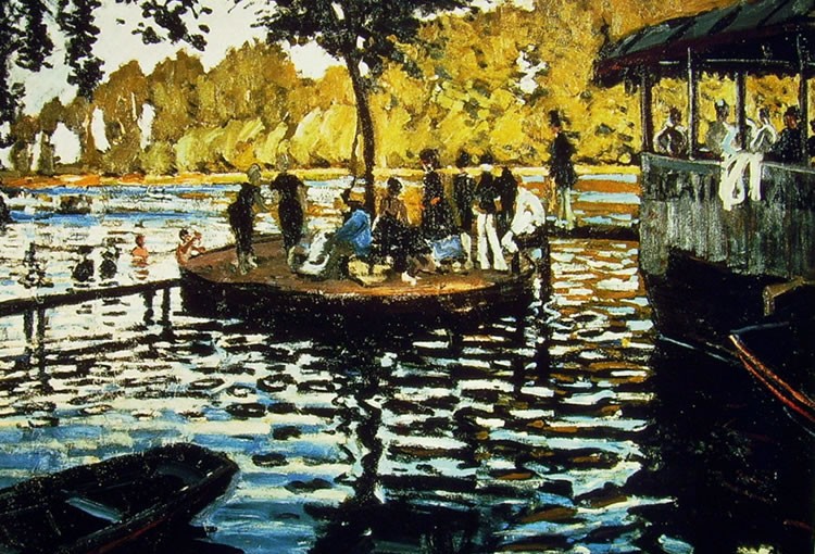 Le due Grenouillere (New York e Londra) di Claude Monet